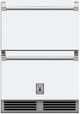 Hestan® GRF Series 24" 5.2 Cu. Ft. Froth Outdoor Refrigerator and Freezer Drawer-0