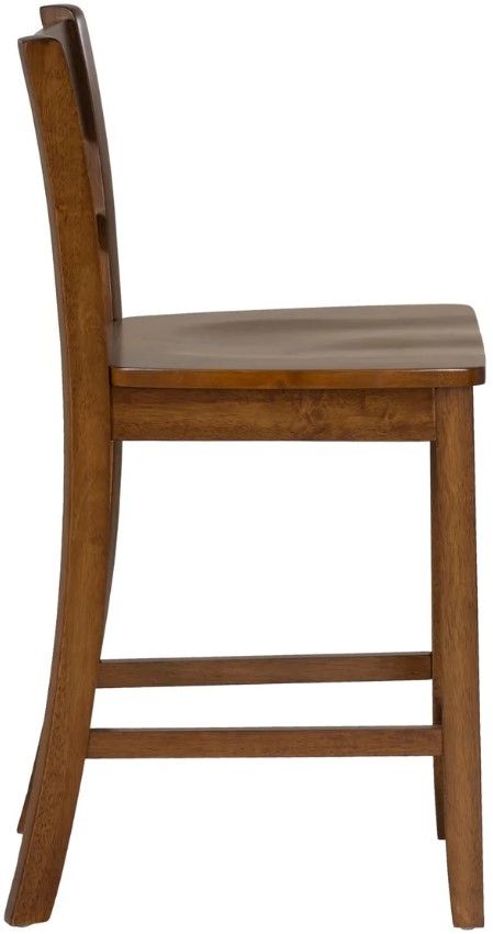 Linon Torino Walnut Counter Stool-3