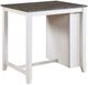 Mazin Furniture Daye 3 Piece White and Grey Counter Height Set-4
