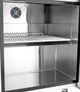 Atosa® 8.7 Cu. Ft. Stainless Steel Under The Counter Commercial Refrigerator-2