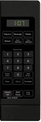 GE® 0.7 Cu. Ft. Black Countertop Microwave-1