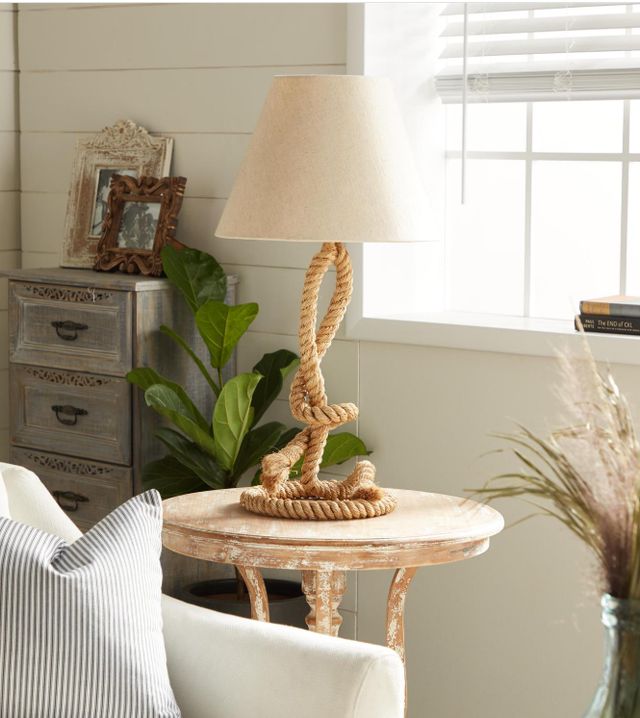 Deco Marche Brown Table Lamp-2