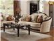ACME Furniture Ernestine Black/Tan Sofa-0