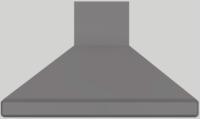 Vent-A-Hood® 48" Gunsmoke Island Range Hood-0
