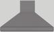 Vent-A-Hood® 48" Gunsmoke Island Range Hood-0