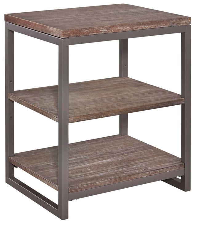 homestyles® Barnside Gray Nightstand-0