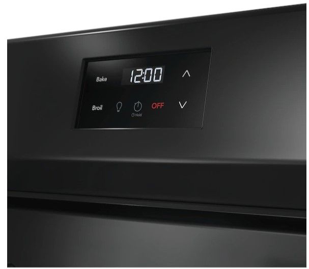 Frigidaire® 30" Black Freestanding Gas Range-3