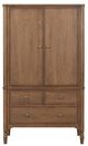 Flexsteel® Azalea Walnut Armoire-2