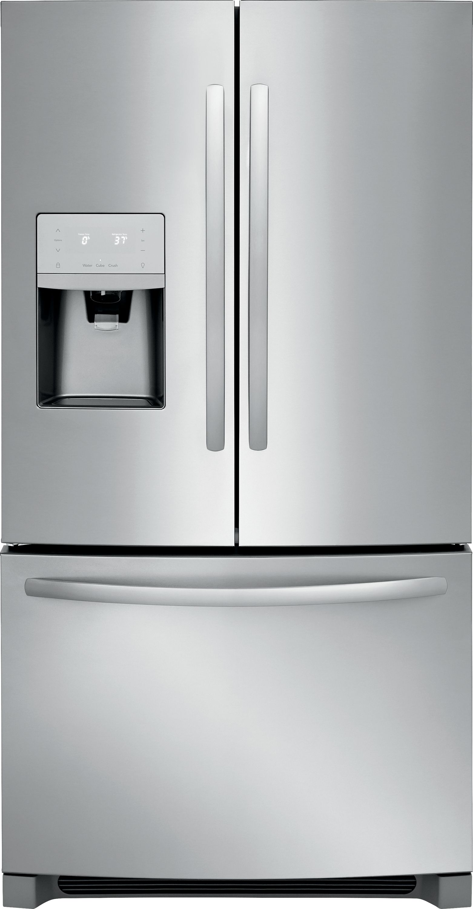 ❀なつ❀です(*^^*) Frigidaire® 21.7 Cu. Ft. Stainless Steel Counter Depth