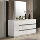 New Classic® Home Furnishings Paradox White Mirror-1