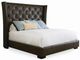 Century® Mesa Crescent King Tufted Upholstered Bed-0