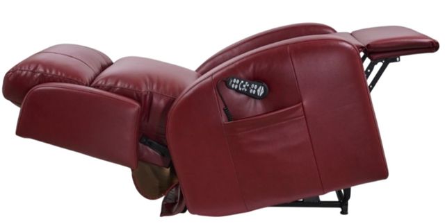 UltraComfort™ Aiden Redwood Medium Power Lift Recliner with Nirvana Heat and Air Massage-2