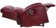 UltraComfort™ Aiden Redwood Medium Power Lift Recliner with Nirvana Heat and Air Massage-2