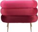 Zuo® Modern Arish Red Accent Chair-4