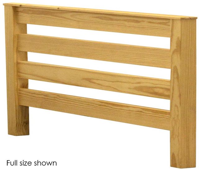 Crate Designs™ Furniture TimberFrame Classic Twin Headboard-0