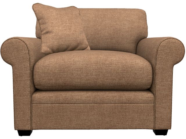 La-Z-Boy® Olson Dusty Rose Chair and a Half-1