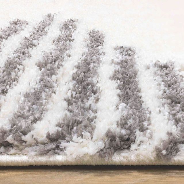 Kalora Interiors Pascal Cream/Grey 5'x8' Style 2 Area Rug-1