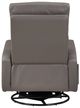 Homelegance® Sorrento Mocha Manual Swivel Glider Recliner-4