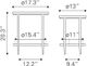 Zuo® Modern Koper 2-Piece Black/Gold Coffee Table Set-4