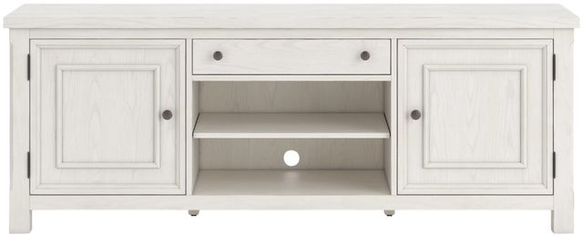 Signature Design by Ashley® Robbinsdale Antique White Extra Large TV Stand-2