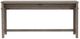 Liberty Furniture Skyview Lodge Cobblestone Console Bar Table-2
