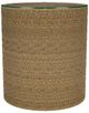 Coaster® Halden Glass Top Round Accent Side Table with Light Brown Base-0