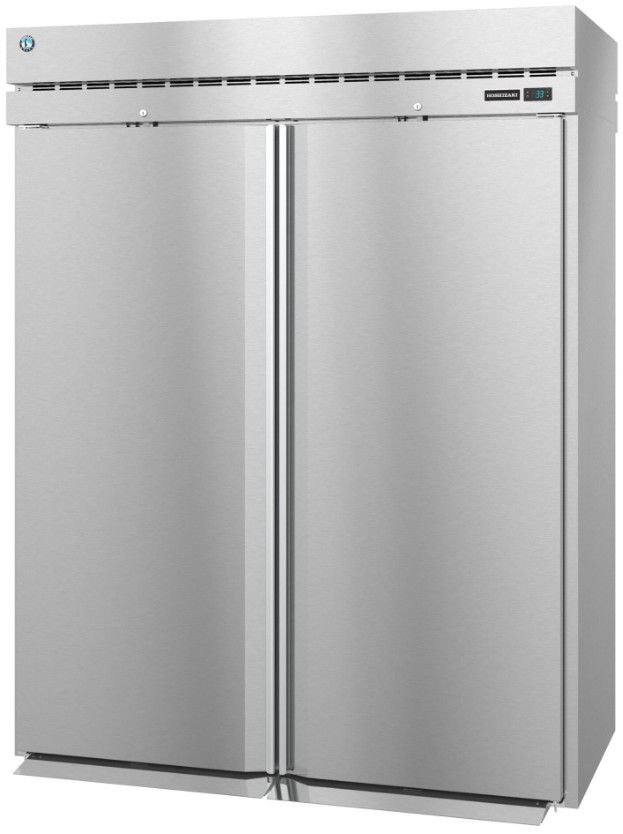 Hoshizaki Steelheart® 68" 78.35 Cu. Ft. Stainless Steel Two Section Roll-In Upright Refrigerator-2
