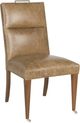 Vanguard® Furniture Customizable Brattle Road Leather Dining Side Chair-0