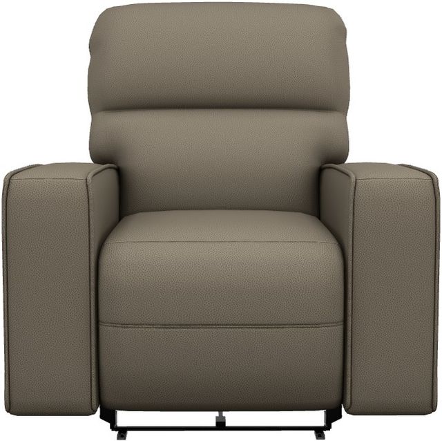 La-Z-Boy® Maddox Fossil Power Wall Recliner with Headrest and Lumbar-1