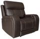 Behold™ Home Newport Walnut Dual Power Recliner-0