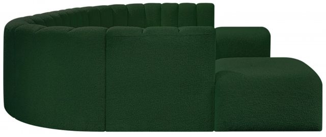 Meridian Furniture Arc 10-Piece Green Sectional-2