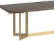 Bassett® Furniture Customizable BenchMade Astor 108" Dining Table-1