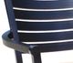 CabanaCoast® Customizable Mission Cast Aluminum Outdoor Swivel Rocking Chair-1