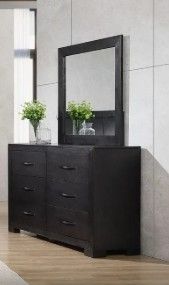 Coal Dresser and Mirror