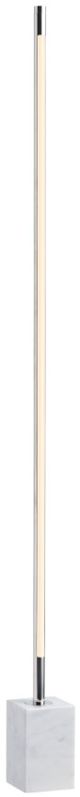 Crestview Collection Polaris White LED Floor Lamp-1