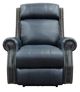 BarcaLounger® Blair Shoreham-Blue Power Recliner-1