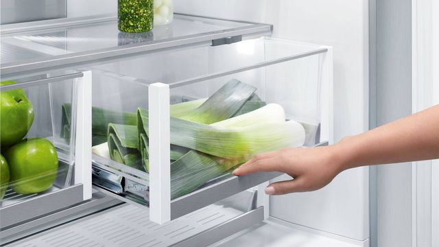 Fisher & Paykel Series 7 36 in. 16.8 Cu. Ft. Panel Ready Built In Bottom Freezer Refrigerator-3