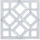 Bassett Mirror Vida Silver Wall Mirror-0