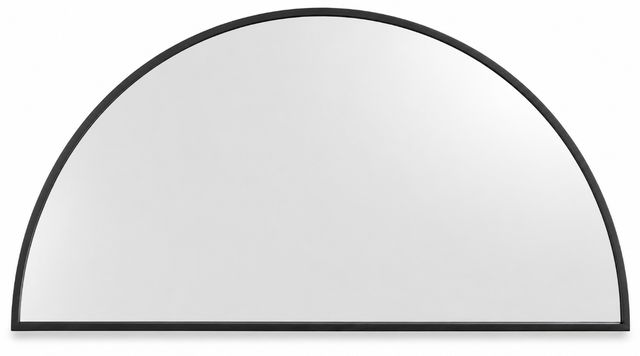 Signature Design by Ashley® Denlow Black Accent Mirror-2