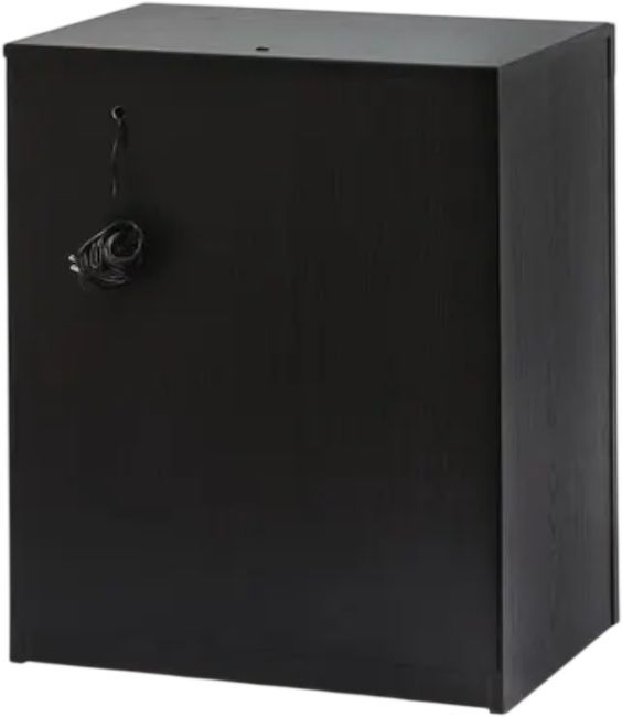 Signature Design by Ashley® Brizmore Black Nightstand-4