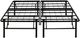 Boyd Sleep Bonus Base Queen 18" Platform Bed Frame-0