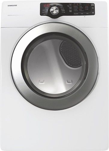 Samsung 7.3 Cu. Ft. Neat White Gas Dryer-0