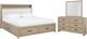 Signature Design by Ashley® Calmoro 3-Piece Gray King Bedroom Set-0