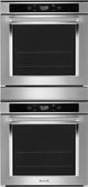 KitchenAid® 24" FingerPrint Resistant Stainless Steel Double Electric Wall Oven-0