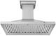ZLINE 36" Stainless Steel Wall Mounted Range Hood with CrownSound® Bluetooth Speakers-4