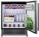 Summit® 27" Stainless Steel Under the Counter Refrigerator-4