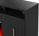 Legends Home Sunset Black 84" Fireplace TV Stand-4