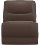 La-Z-Boy® Dawson Power La-Z-Time® Sepia Armless Recliner-0