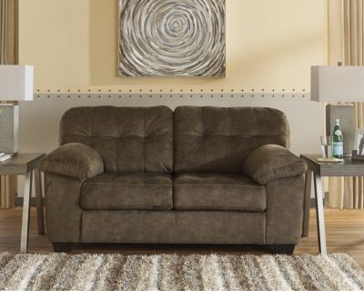 Signature Design by Ashley® Accrington Earth Loveseat-1