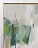 Stylecraft Enchanted Emerald Textured Framed Print -1